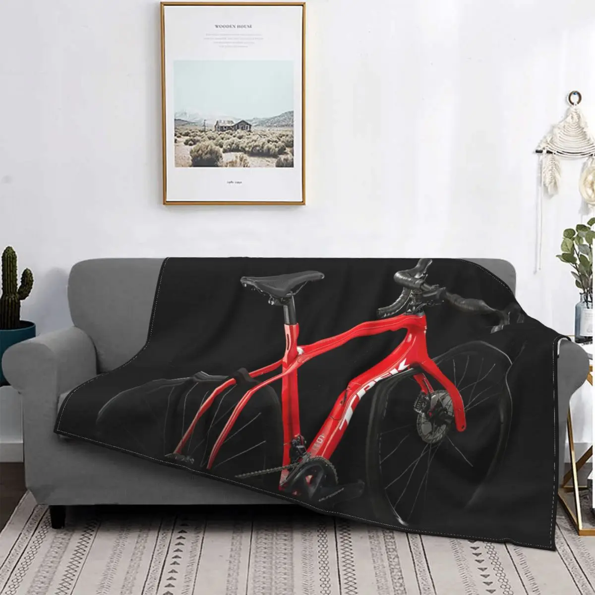 

Одеяла для велосипеда с 3D принтом, флисовый чехол для дивана, винтажный художественный подарок для детей, дышащие Пледы для постельного бел...