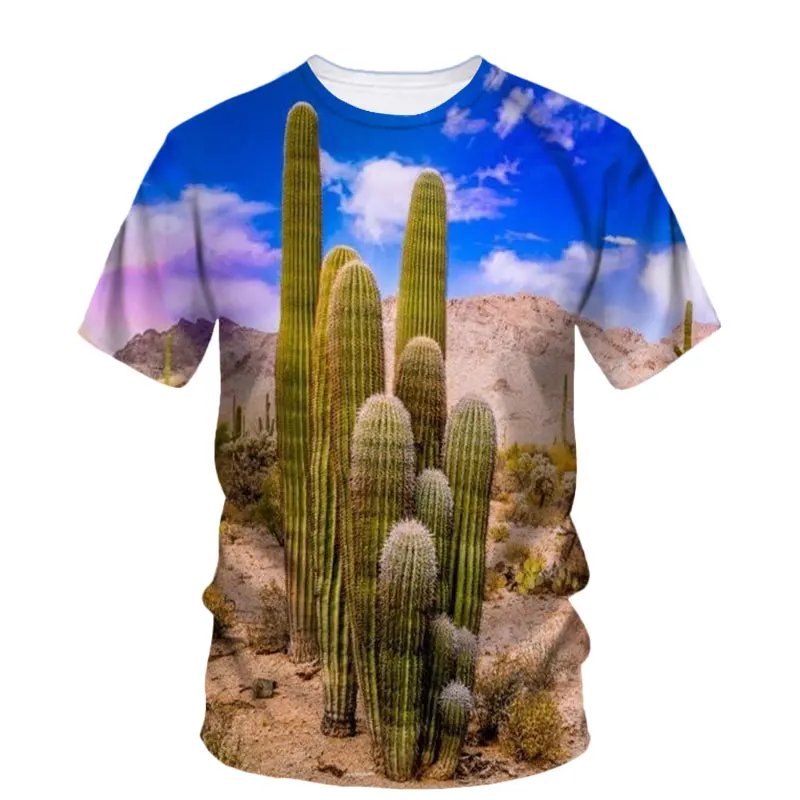 Hip Hop Cactus Plant Graphic Men'S T-Shirt Summer 3d Printed Fashion Street Fun O Collar Short Sleeve Large Silhouette Clothing
Hip Hop Cactus Plant Graphic Men'S T-Shirt Summer 3d Printed Fashion Street Fun O Collar Short Sleeve Large Silhouette Clothing