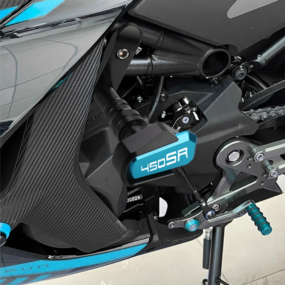 ДЛЯ CFMOTO 450SR 450SS 450 SR SS 2022-2024 Защитная крышка двигателя ползунки защитная накладка