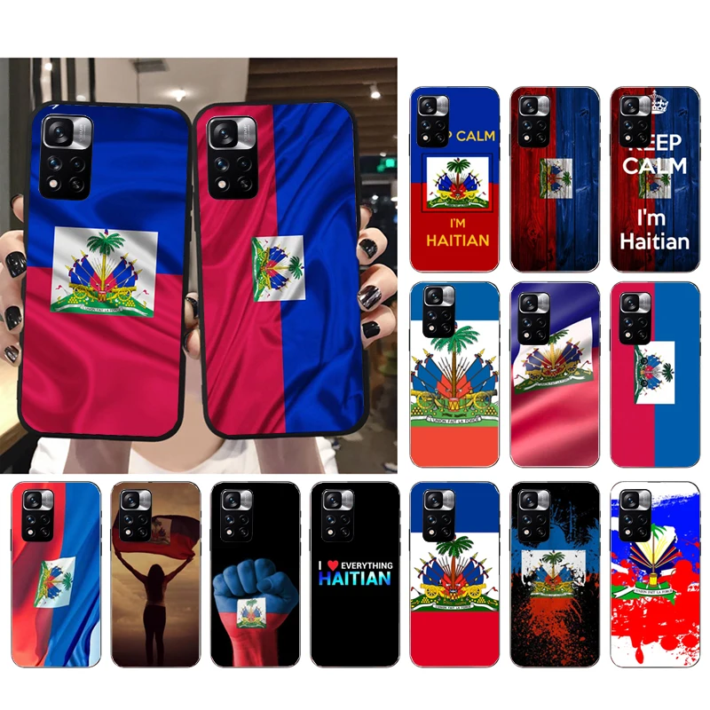 Haiti Flag Phone Case for Xiaomi Redmi Note 12 Pro 11S 11 10 Pro 9Pro Note9 10S Redmi 10 9C 9A Funda
Haiti Flag Phone Case for Xiaomi Redmi Note 12 Pro 11S 11 10 Pro 9Pro Note9 10S Redmi 10 9C 9A Funda