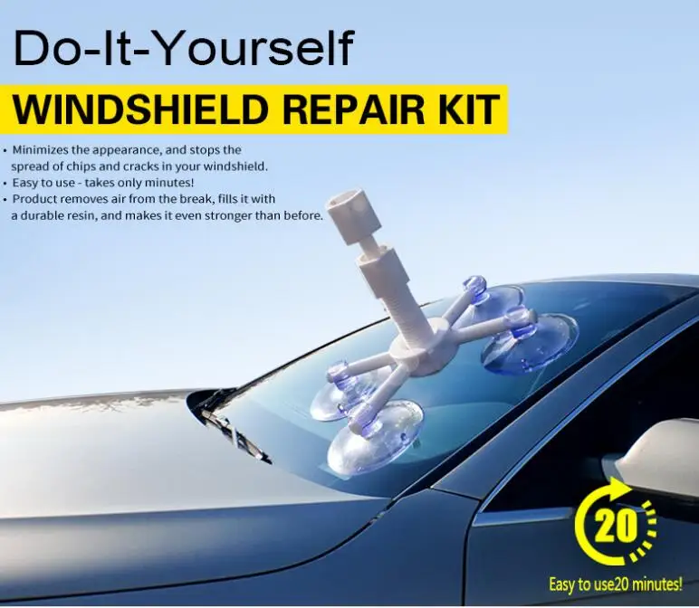 auto Windshield Repair Kits DIY Car Window Repair Tools Glass Scratch Windscreen Crack Restore Polishing Car-Styling
auto Windshield Repair Kits DIY Car Window Repair Tools Glass Scratch Windscreen Crack Restore Polishing Car-Styling