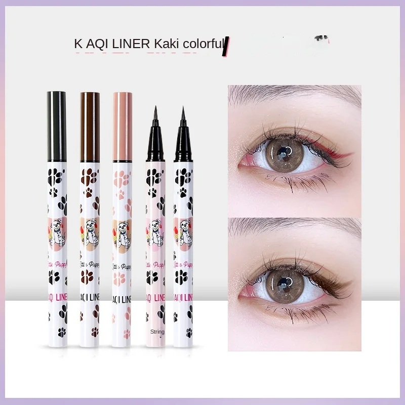 Eyeliner Khaki Colorful Slender Silkworm Shadow Pen Quick-drying Liquid Eyeliner Waterproof Eyebrow Pencil Lasting No Smudge
Eyeliner Khaki Colorful Slender Silkworm Shadow Pen Quick-drying Liquid Eyeliner Waterproof Eyebrow Pencil Lasting No Smudge