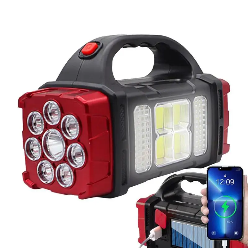 NEW 400LM Solar Flashlights Rechargeabl Camping Lantern Lights Outdoor LED Flash Lighting IP44 Waterproof for Survival Hiking
NEW 400LM Solar Flashlights Rechargeabl Camping Lantern Lights Outdoor LED Flash Lighting IP44 Waterproof for Survival Hiking