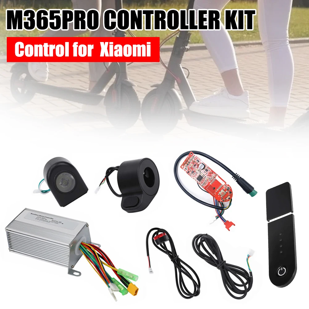 Electric Scooter Controller Board Set With Dashboard Accelerator Replacement For Xiaomi M365 Electric Scooter Accessories
Electric Scooter Controller Board Set With Dashboard Accelerator Replacement For Xiaomi M365 Electric Scooter Accessories