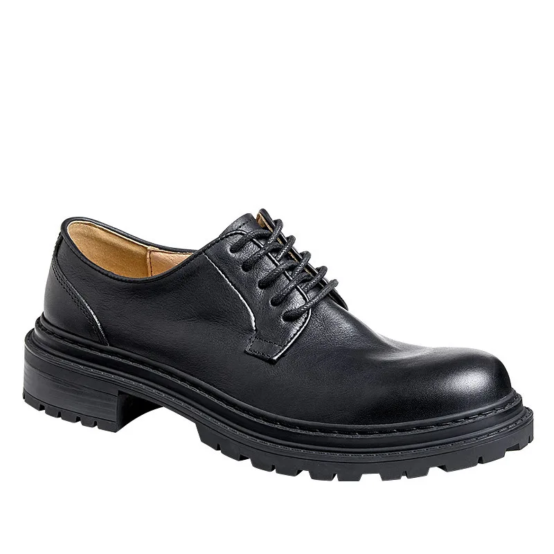 Autumn Men Thick Bottom Fashion High Quality Genuine Leather Shoes Men,Lace-Up Business Men Shoes,Men Dress Shoes,Summer Spring
Autumn Men Thick Bottom Fashion High Quality Genuine Leather Shoes Men,Lace-Up Business Men Shoes,Men Dress Shoes,Summer Spring