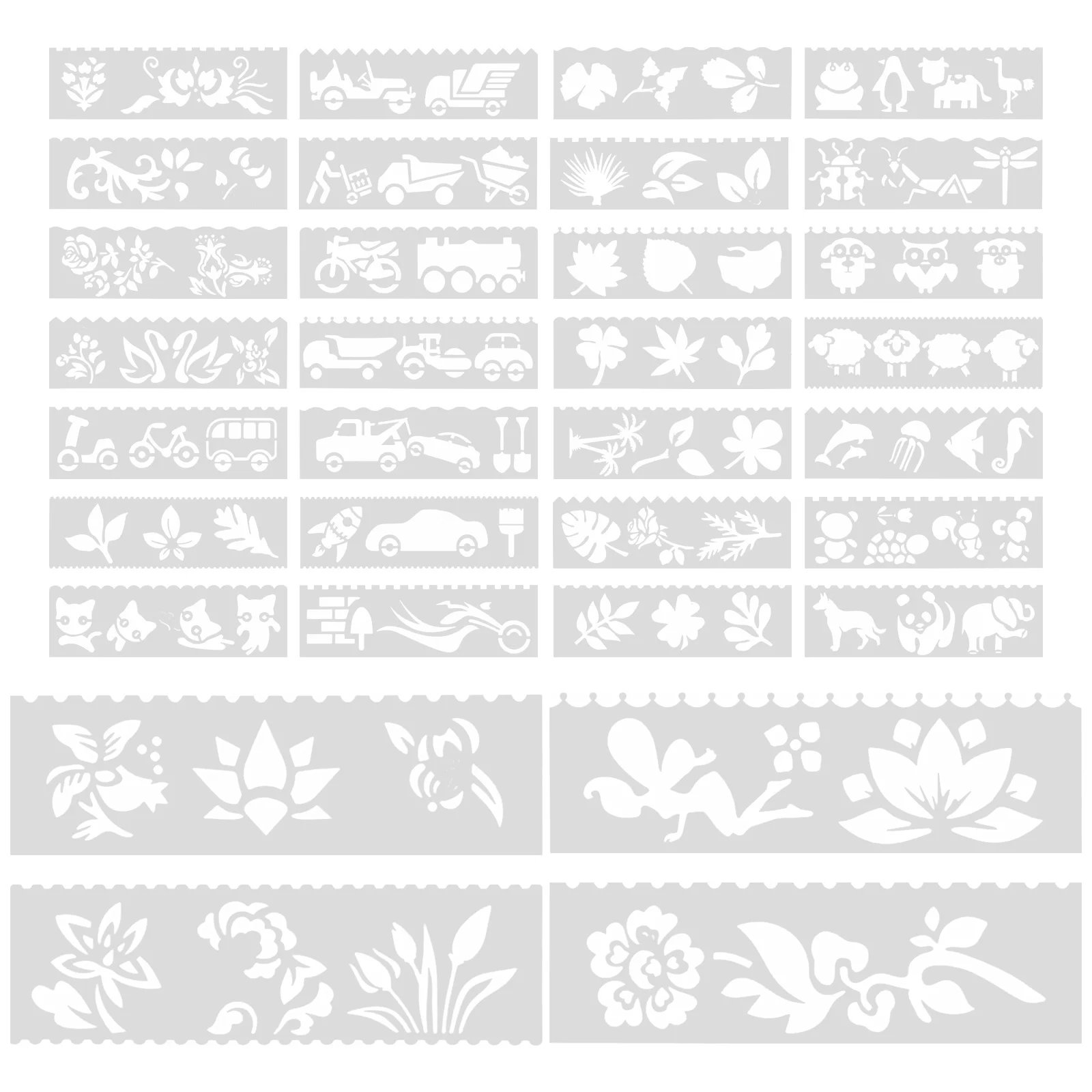 Stencils Painting Drawingchildren Animal Smallkids Pupil Hallow Multi Use Templates Template Molds
Stencils Painting Drawingchildren Animal Smallkids Pupil Hallow Multi Use Templates Template Molds