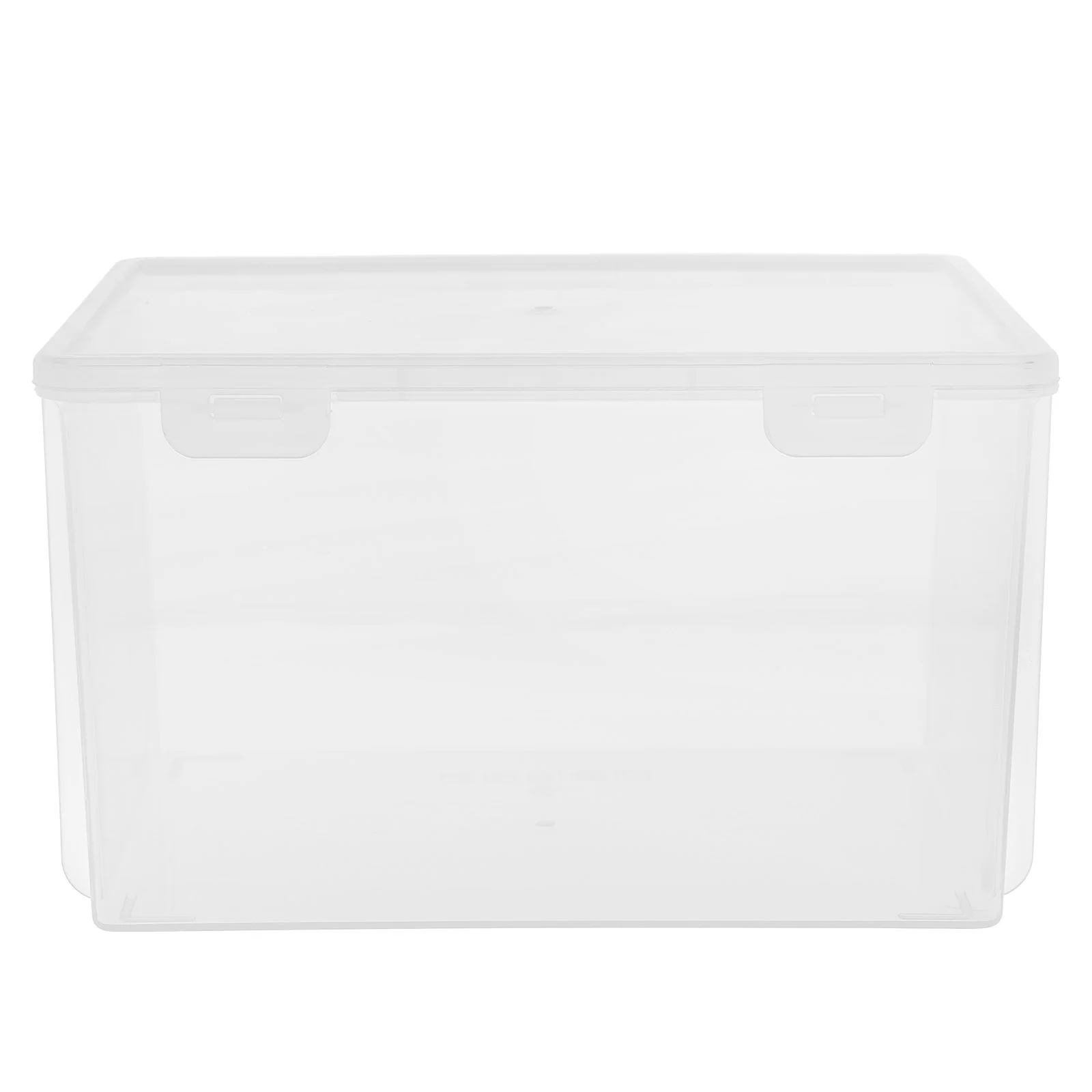 Plastic Organizer Box Rectangular Loaf Cake Container Keeper Storage Fridge Fresh Bread Clear Bins Dispenser Countertop
Plastic Organizer Box Rectangular Loaf Cake Container Keeper Storage Fridge Fresh Bread Clear Bins Dispenser Countertop