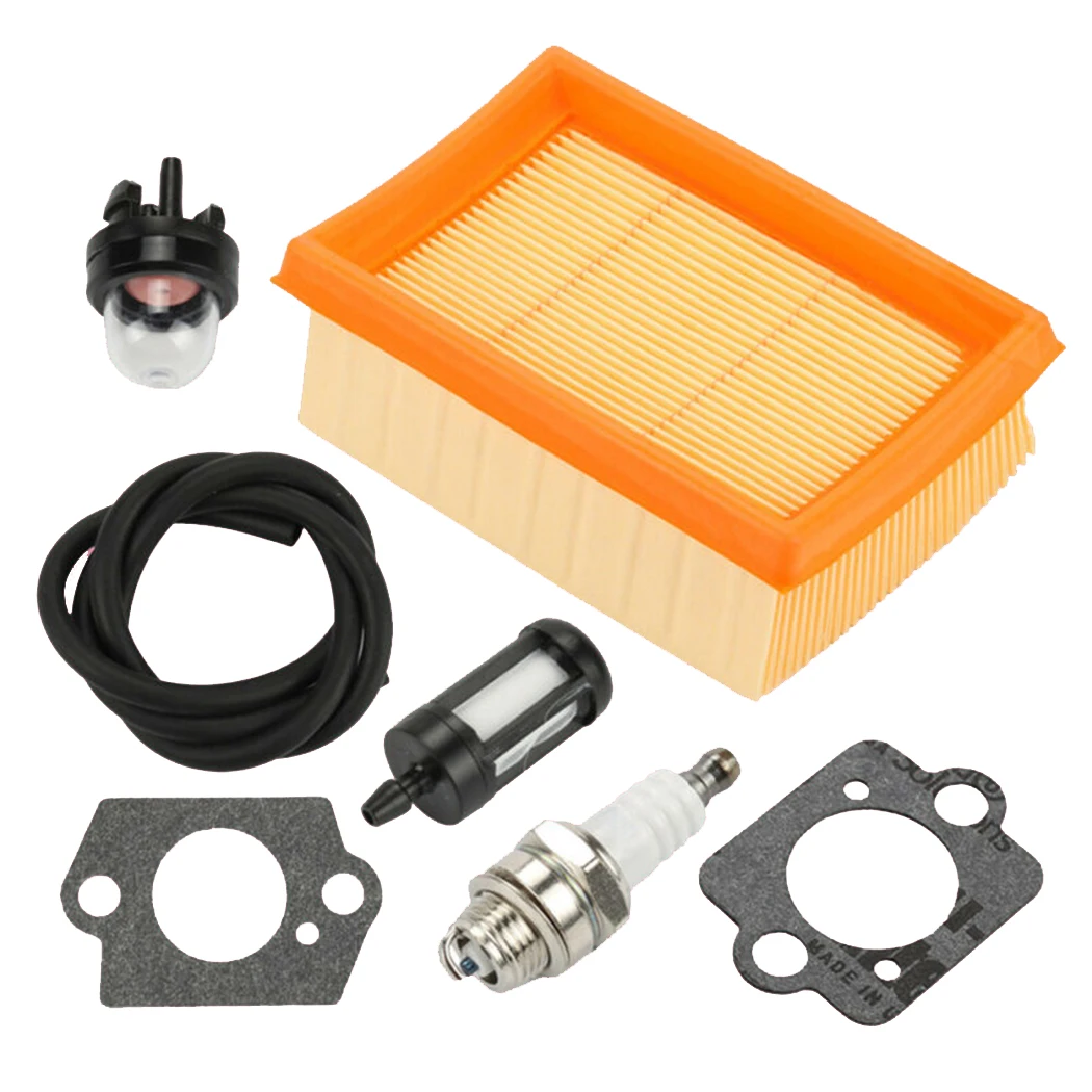 Feet Fuel Line Air Filter Fuel Filter BR350 BR430 Backpack Blower For Stihl Primer Bulb SR430 SR450 Spark Plug
Feet Fuel Line Air Filter Fuel Filter BR350 BR430 Backpack Blower For Stihl Primer Bulb SR430 SR450 Spark Plug