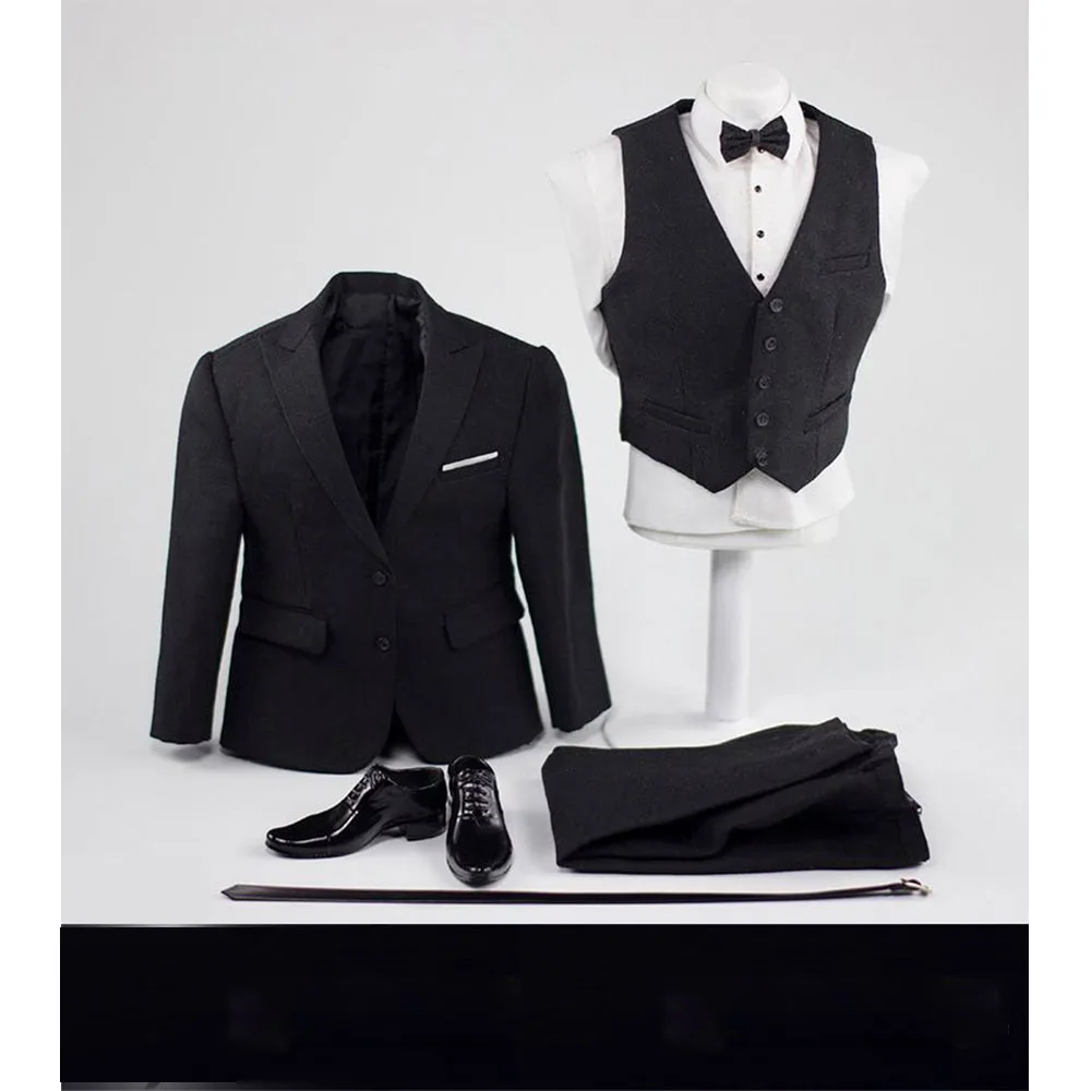 1/6 scale male soldier gentleman suit suit formal suit model accessories for 12” action figure toy model doll
1/6 scale male soldier gentleman suit suit formal suit model accessories for 12” action figure toy model doll