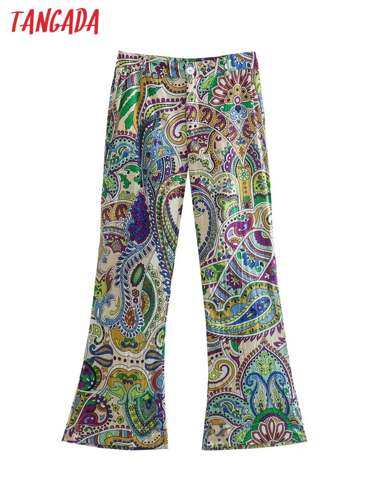 Tangada 2022 Women Chic Vintage Print Long Suit Pants Trousers Pockets Office Lady Pants 4M208
Tangada 2022 Women Chic Vintage Print Long Suit Pants Trousers Pockets Office Lady Pants 4M208