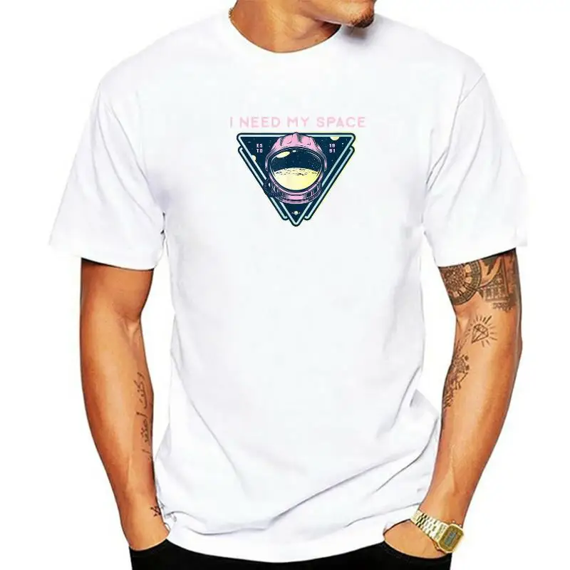 Funny Quote Astronaut Clothing Pastel - I Need More Space T-Shirt Simple Style Tops Tees For Men Funny Cotton Tshirts Family
Funny Quote Astronaut Clothing Pastel - I Need More Space T-Shirt Simple Style Tops Tees For Men Funny Cotton Tshirts Family