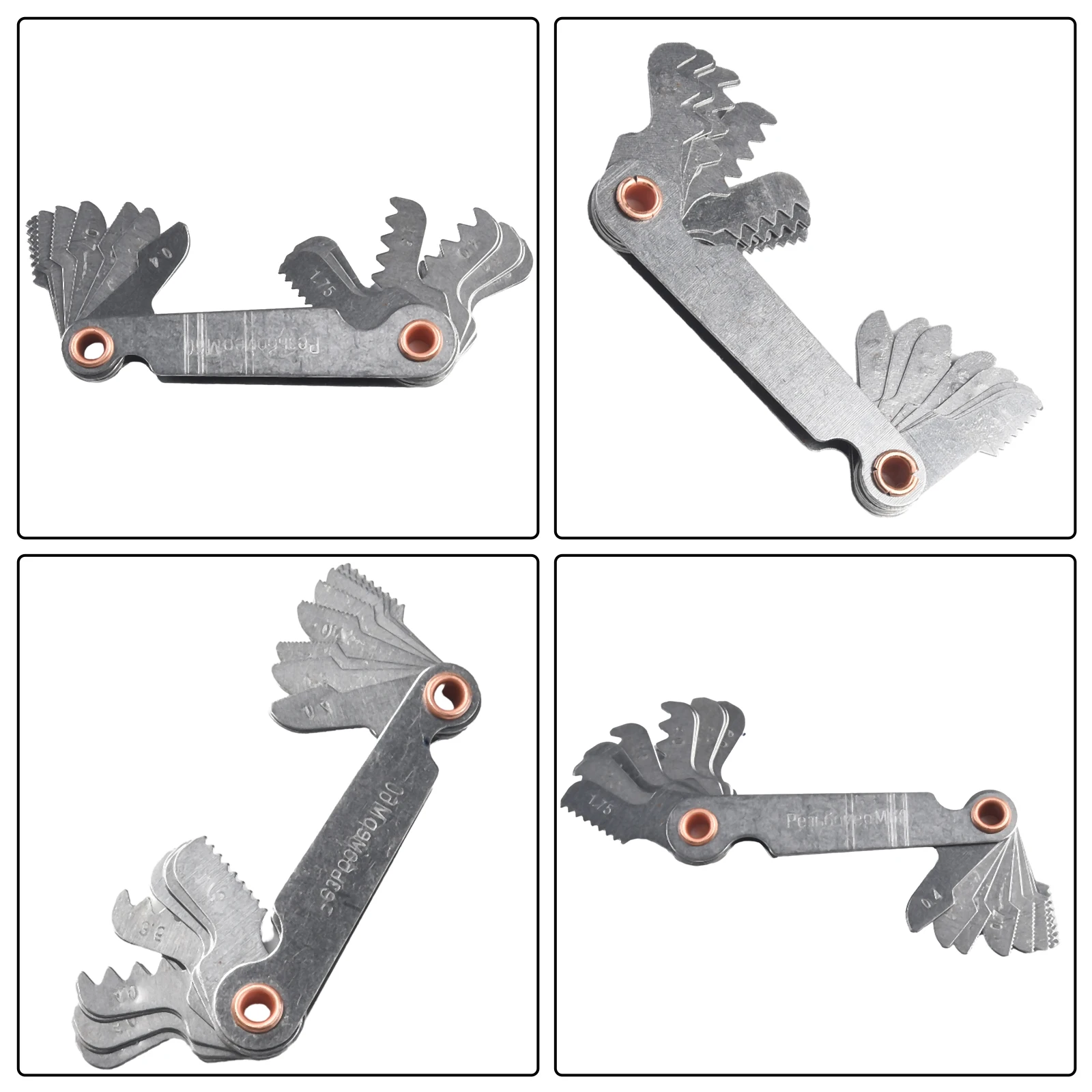 1 Set Thread Gauge British Carbon Steel Gauge Hand Manual Tools Measuring Tool Metric Thread Pitch Tooth Gauge
1 Set Thread Gauge British Carbon Steel Gauge Hand Manual Tools Measuring Tool Metric Thread Pitch Tooth Gauge