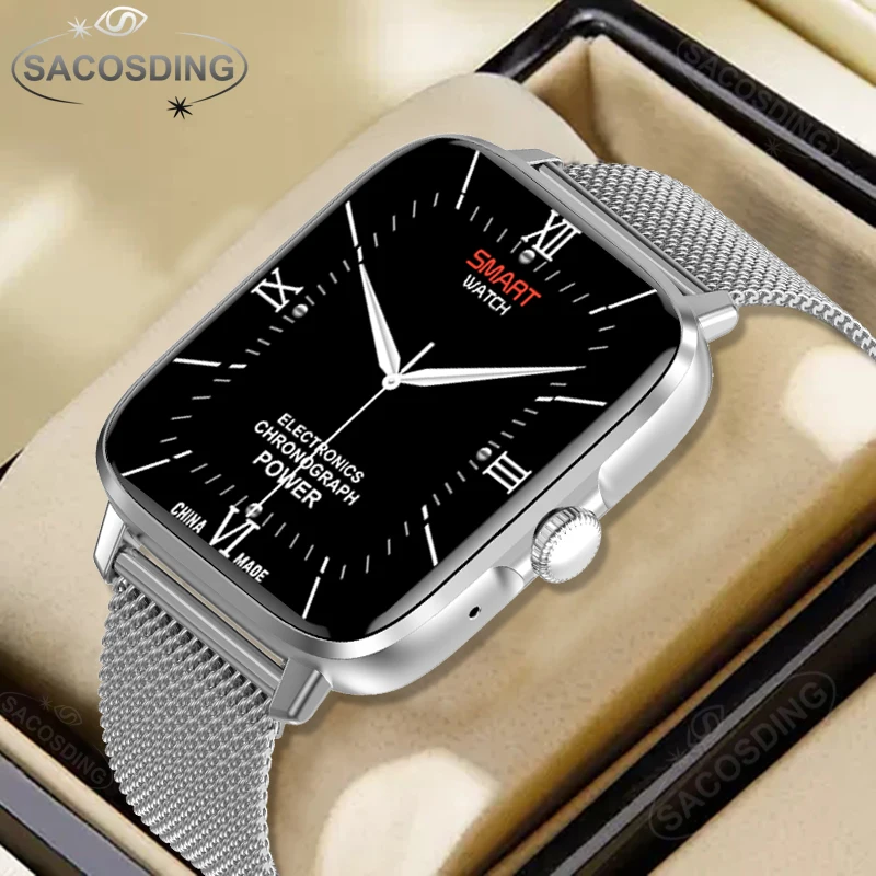 2022 NFC Smart Watch Men Women Smartwatch Door Access Unlock Custom Watch Face Bluetooth Call Wireless Charging Fitness Bracelet
2022 NFC Smart Watch Men Women Smartwatch Door Access Unlock Custom Watch Face Bluetooth Call Wireless Charging Fitness Bracelet