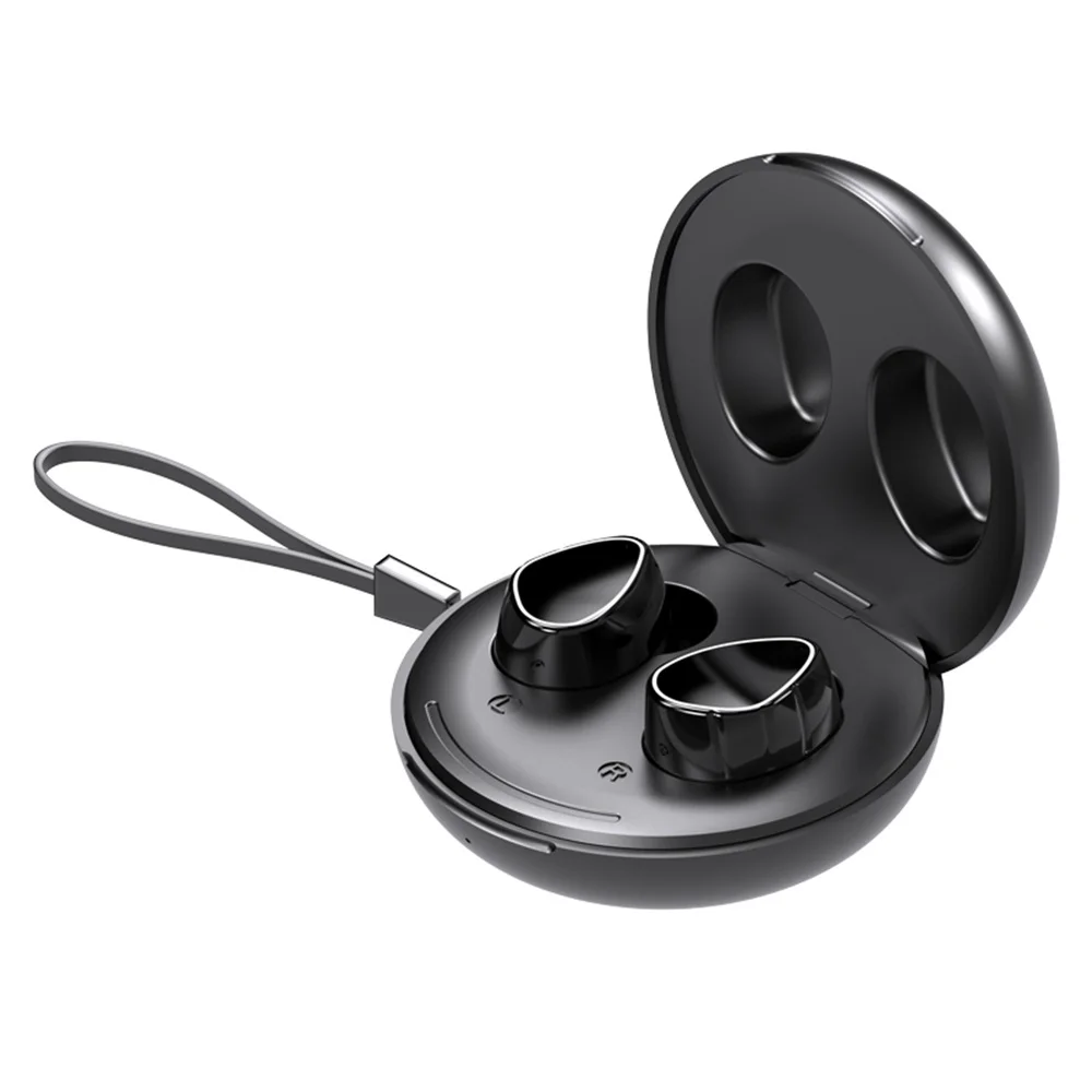 Hand-free Sky-9 True Wireless Headphones In-ear Design 5.3 Earbuds Touch Control Headset Noise Reduction Headphones
Hand-free Sky-9 True Wireless Headphones In-ear Design 5.3 Earbuds Touch Control Headset Noise Reduction Headphones