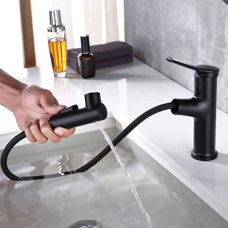 Bathroom Pull-out Faucet Extender External Shower Head Washbasin Tap Water Divider Bidet Sprayer for Hair Washing Toilet Clean
Bathroom Pull-out Faucet Extender External Shower Head Washbasin Tap Water Divider Bidet Sprayer for Hair Washing Toilet Clean