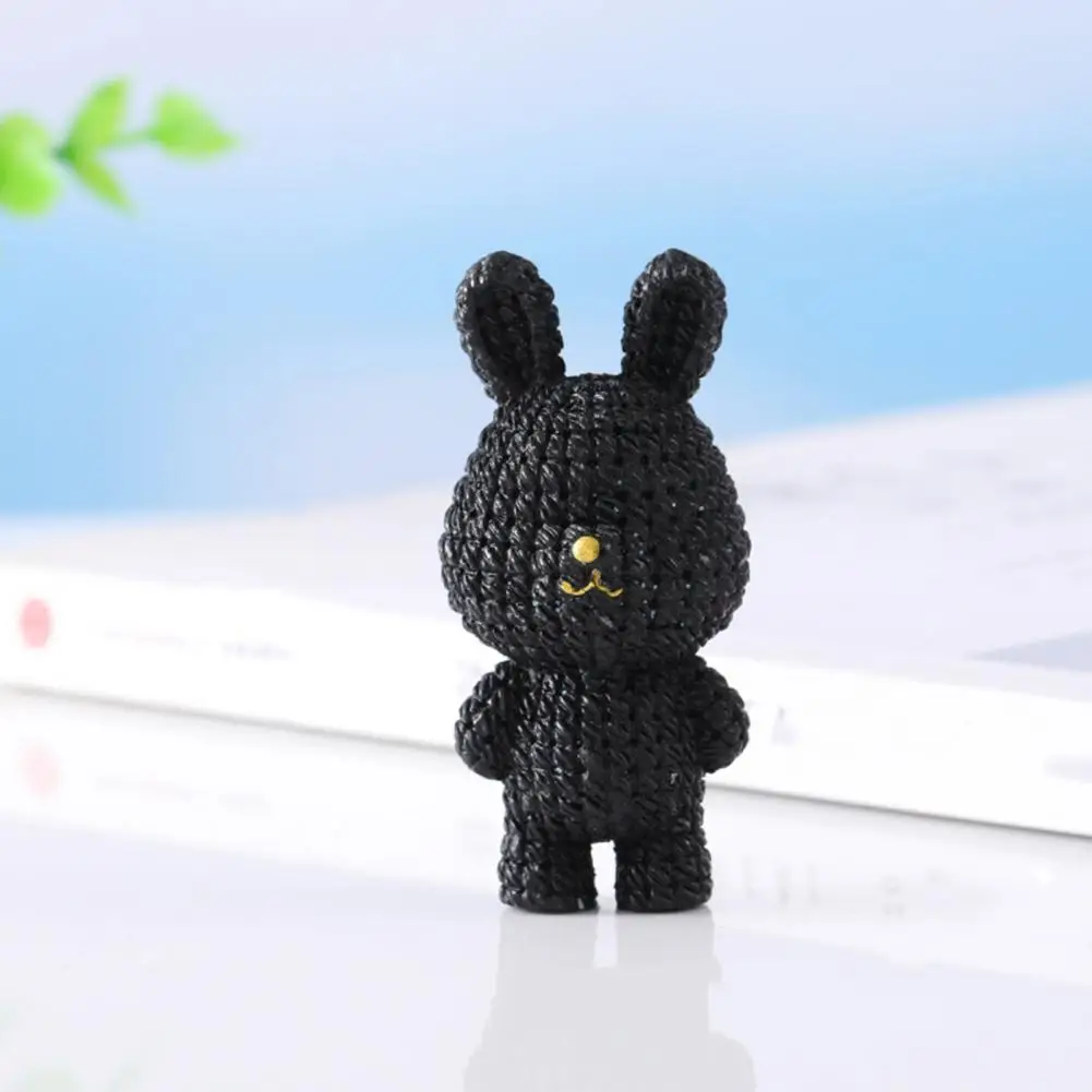 Cute Handmade Collectible Desktop Figurine Micro Landscape Rabbit Ornament Lovely Christmas Rabbit Ornament Kids Gift
Cute Handmade Collectible Desktop Figurine Micro Landscape Rabbit Ornament Lovely Christmas Rabbit Ornament Kids Gift