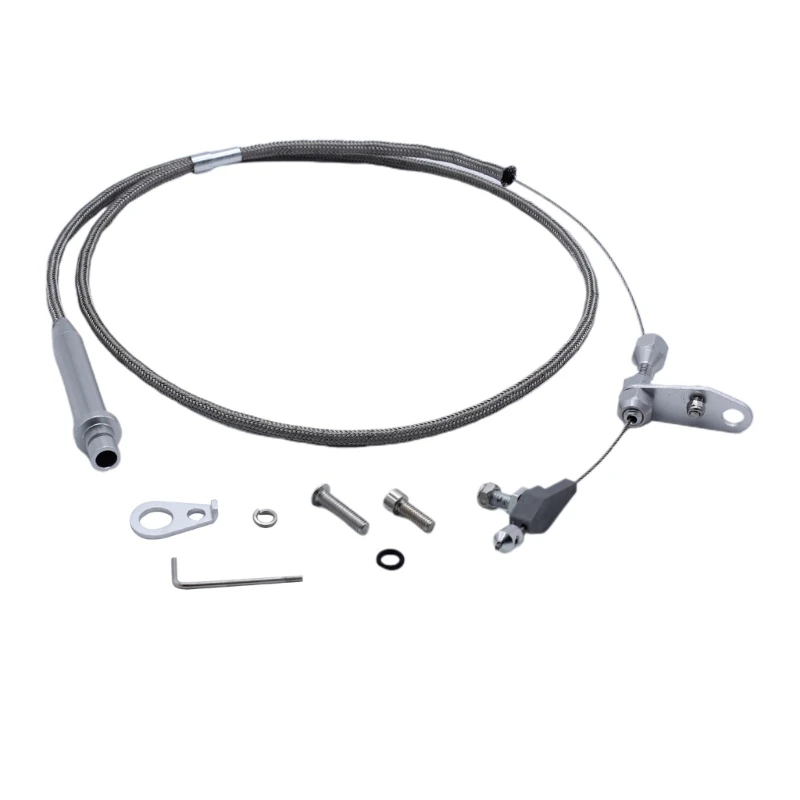 Dirt Bike Throttle Cable Accelerator Control Carburetor Wire For 250 350 450 500
Dirt Bike Throttle Cable Accelerator Control Carburetor Wire For 250 350 450 500