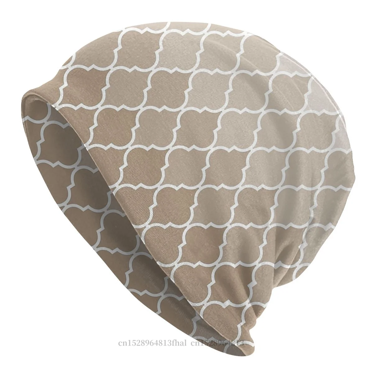 Bonnet Hats Geometric Patterns Men Women's Trendy Chic Girly Cream Brown Quatrefoil Pattern Cap Street Skullies Beanies Caps
Bonnet Hats Geometric Patterns Men Women's Trendy Chic Girly Cream Brown Quatrefoil Pattern Cap Street Skullies Beanies Caps
