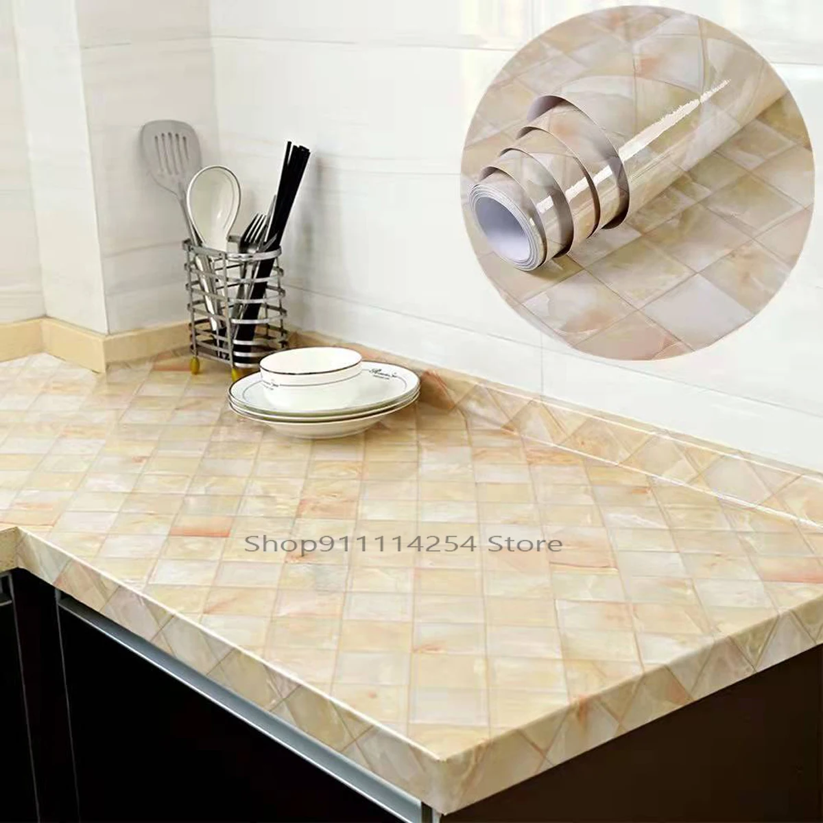 Oil Proof Marble Kitchen Wallpaper Waterproof Vinyl Wall Sticker Cupboard Dinner Table DIY Self Adhesive Contact Paper Room Deco
Oil Proof Marble Kitchen Wallpaper Waterproof Vinyl Wall Sticker Cupboard Dinner Table DIY Self Adhesive Contact Paper Room Deco