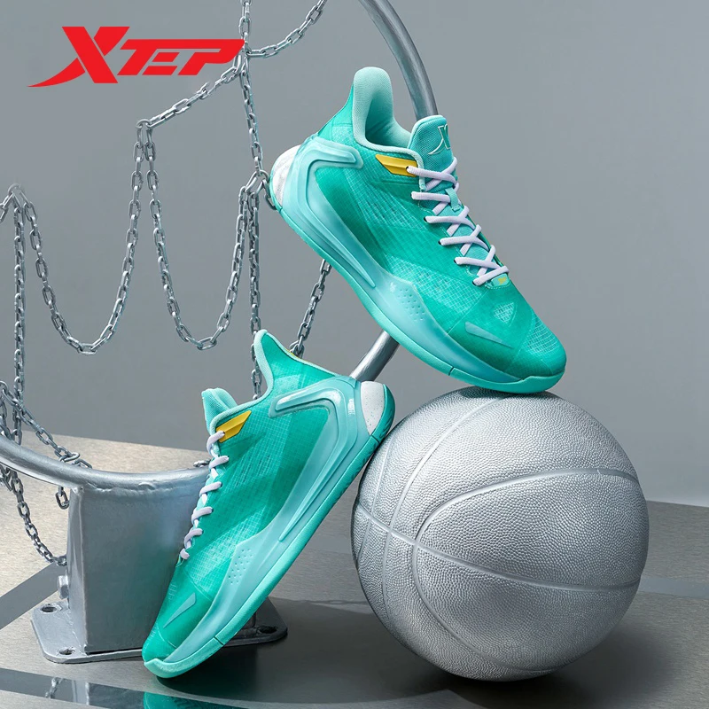 Xtep AGILE 1.0 Men Basketball Shoes Low-Top Support Combat Wear-Resistant Non-Slip Cushioning Actual Combat 878319120036
Xtep AGILE 1.0 Men Basketball Shoes Low-Top Support Combat Wear-Resistant Non-Slip Cushioning Actual Combat 878319120036
