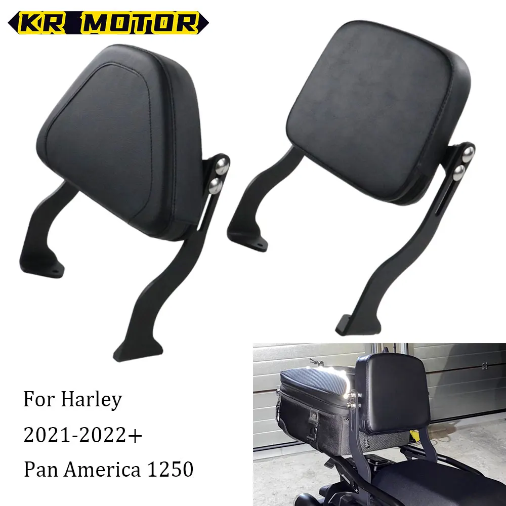 Motorcycle Accessories Rear Passenger Leather Seat Backrest Cushion Rest Pad For Harley Pan America 1250 RA1250S 2021 2022+ Part
Motorcycle Accessories Rear Passenger Leather Seat Backrest Cushion Rest Pad For Harley Pan America 1250 RA1250S 2021 2022+ Part