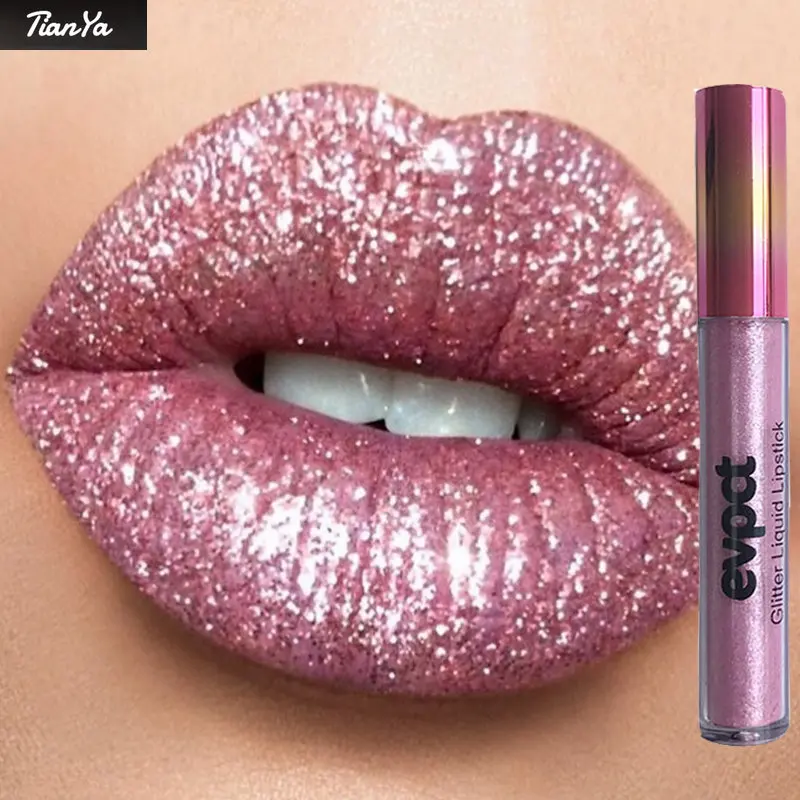 1pcs Sparkling Diamond Liquid Lipstick Non-stick Cup Waterproof Durable Matte Lip Gloss Wholesale Cosmetics for Women Spot
1pcs Sparkling Diamond Liquid Lipstick Non-stick Cup Waterproof Durable Matte Lip Gloss Wholesale Cosmetics for Women Spot