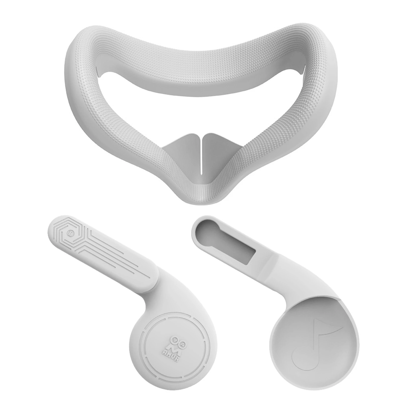 Sweatproof Facial Cushion Pad Game Protective Soft Professional Silicone VR Headset Accessories Ear Muffs Set For Oculus Quest 2
Sweatproof Facial Cushion Pad Game Protective Soft Professional Silicone VR Headset Accessories Ear Muffs Set For Oculus Quest 2