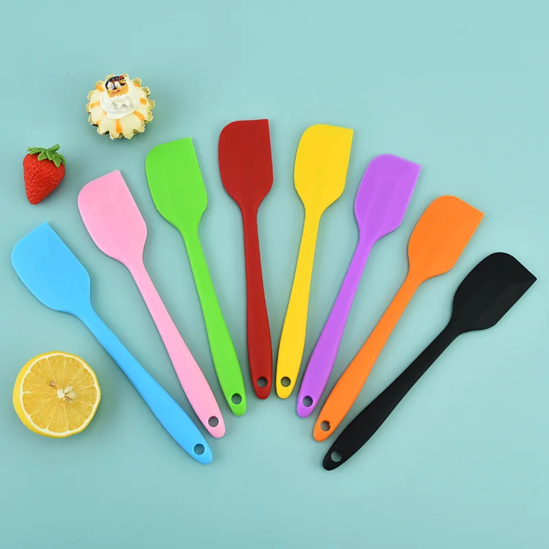 Baking Pastry Spatulas Cuisine Tools Eco-Friendly Silicone Kitchen Accessories High Temperature Resistant Cake Spatula Tools
Baking Pastry Spatulas Cuisine Tools Eco-Friendly Silicone Kitchen Accessories High Temperature Resistant Cake Spatula Tools
