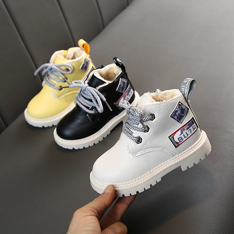 Kids Anti-slippery Mid-cut Short Boots Baby Lightweight Casual Shoes Child Footwear Girls Wear-resistant Girls Boots Size 21-30
Kids Anti-slippery Mid-cut Short Boots Baby Lightweight Casual Shoes Child Footwear Girls Wear-resistant Girls Boots Size 21-30
