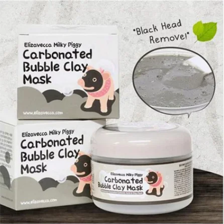 Hot Black Mask Milky Piggy Carbonated Bubble Clay Mask 100g Remove Blackhead Acne Purifying Pores Face Care Facial Sleeping Mask
Hot Black Mask Milky Piggy Carbonated Bubble Clay Mask 100g Remove Blackhead Acne Purifying Pores Face Care Facial Sleeping Mask