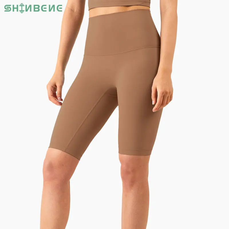 SHINBENE NO FRONT SEAM Naked- Feel Gym Fitness Biker Shorts Women High Waist Plain Cozy Soft Yoga Workout Sport Long Shorts
SHINBENE NO FRONT SEAM Naked- Feel Gym Fitness Biker Shorts Women High Waist Plain Cozy Soft Yoga Workout Sport Long Shorts