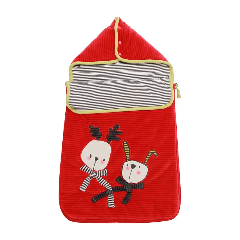 Christmas Baby Sleeping Bag Infant Velvet Sleepsacks 0-12m Newborn Stroller Windproof Quilt Warm Thickened Kids Hooded Blanket
Christmas Baby Sleeping Bag Infant Velvet Sleepsacks 0-12m Newborn Stroller Windproof Quilt Warm Thickened Kids Hooded Blanket