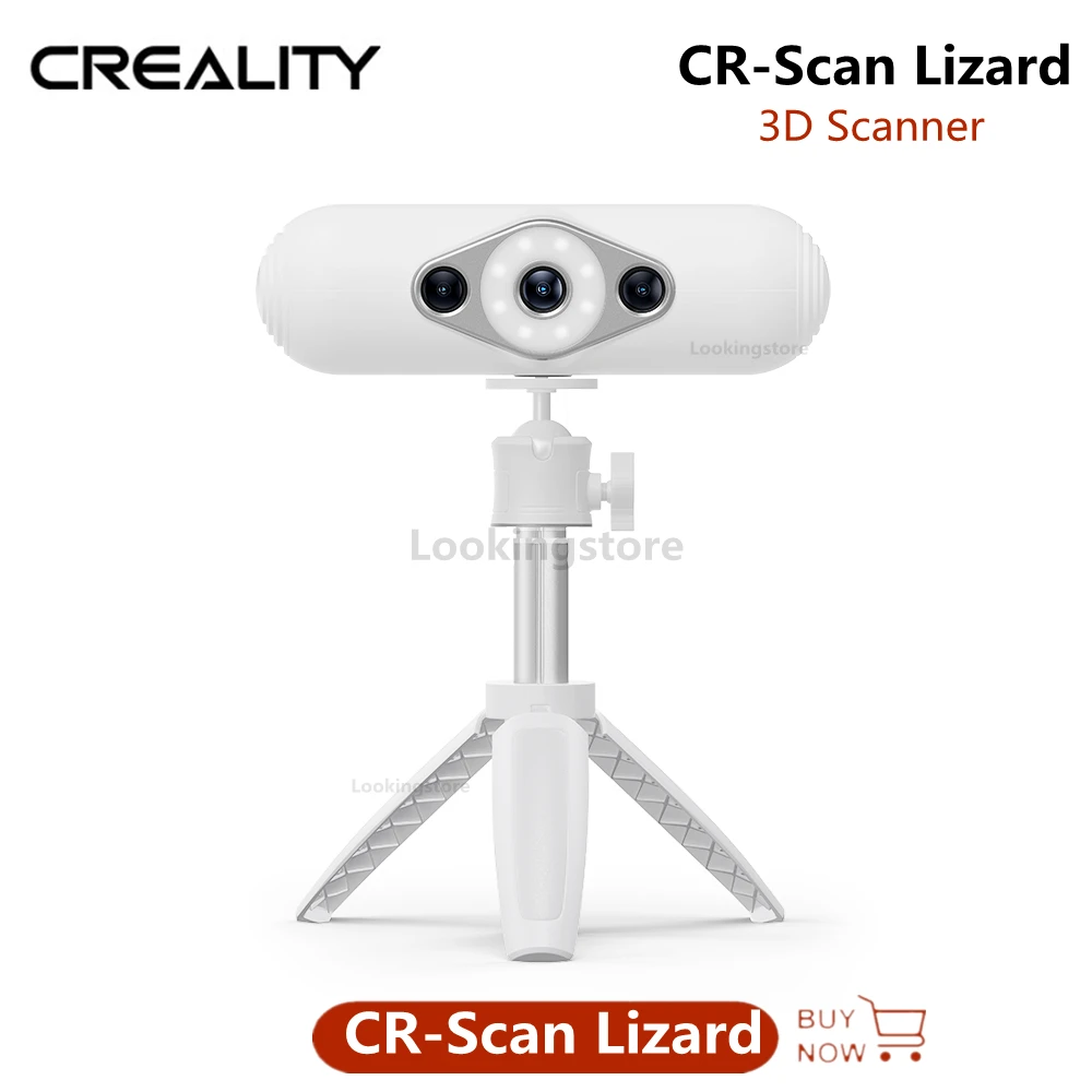 

3d-сканер Creality CR-Scan «ящерица», 0,05 мм