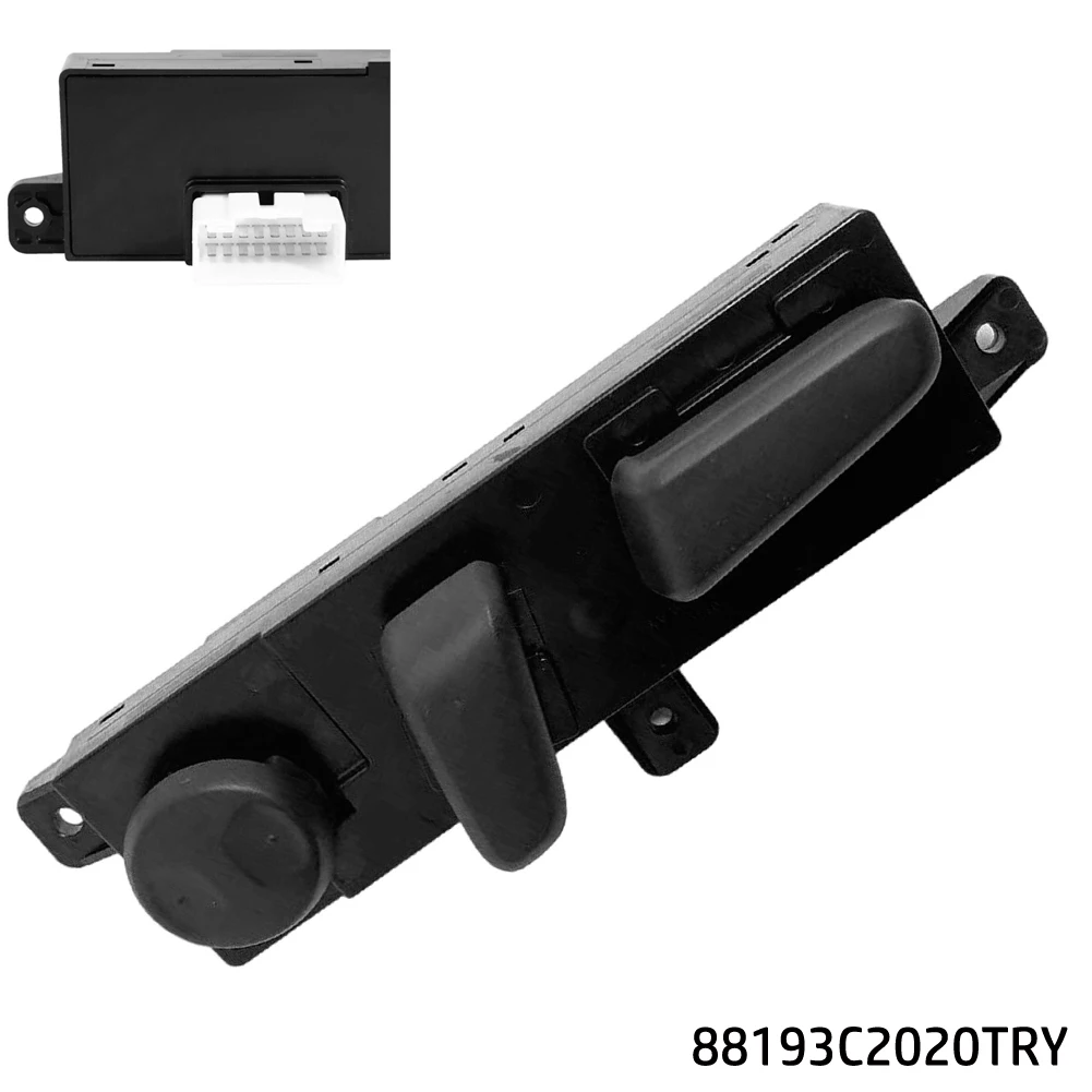 Car Front Left Driver Side Power Seat Switch For Hyundai For Tucson For Sonata 15-20 Seat Control Switch Replacement
Car Front Left Driver Side Power Seat Switch For Hyundai For Tucson For Sonata 15-20 Seat Control Switch Replacement