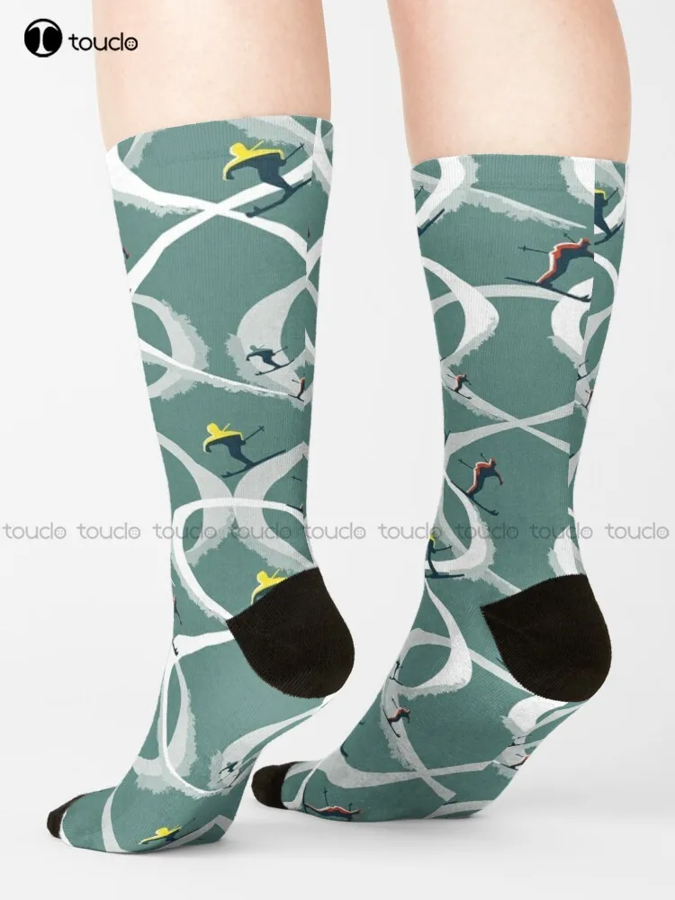 Mid Century Figure 8 Skiers In Retro Style On Teal Socks Black Long Socks Street Skateboard Socks Hd High Quality Harajuku Art
Mid Century Figure 8 Skiers In Retro Style On Teal Socks Black Long Socks Street Skateboard Socks Hd High Quality Harajuku Art