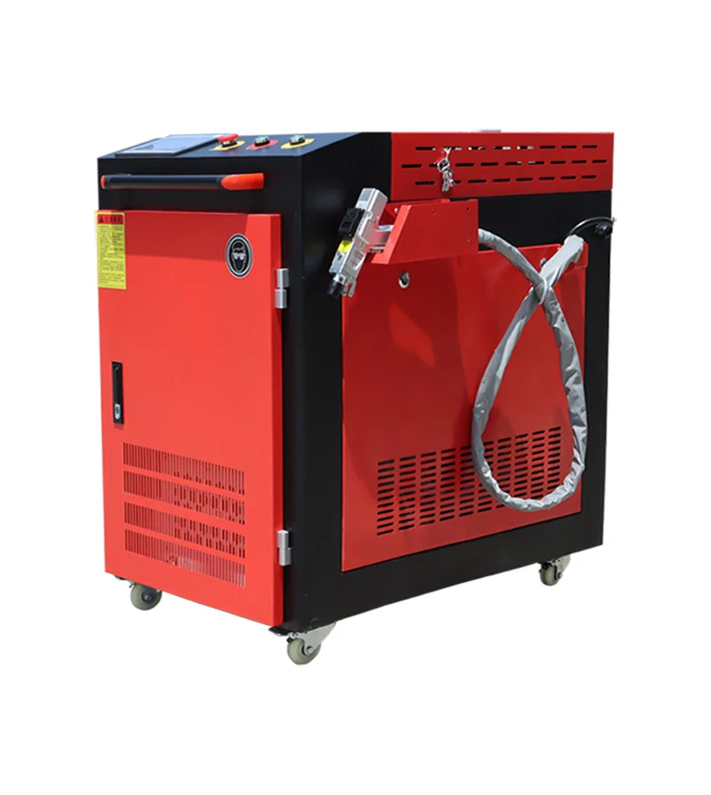 2kW Handheld Fiber Laser Welding Machine Popular 3 in 1 Laser Cleaner Welder
2kW Handheld Fiber Laser Welding Machine Popular 3 in 1 Laser Cleaner Welder