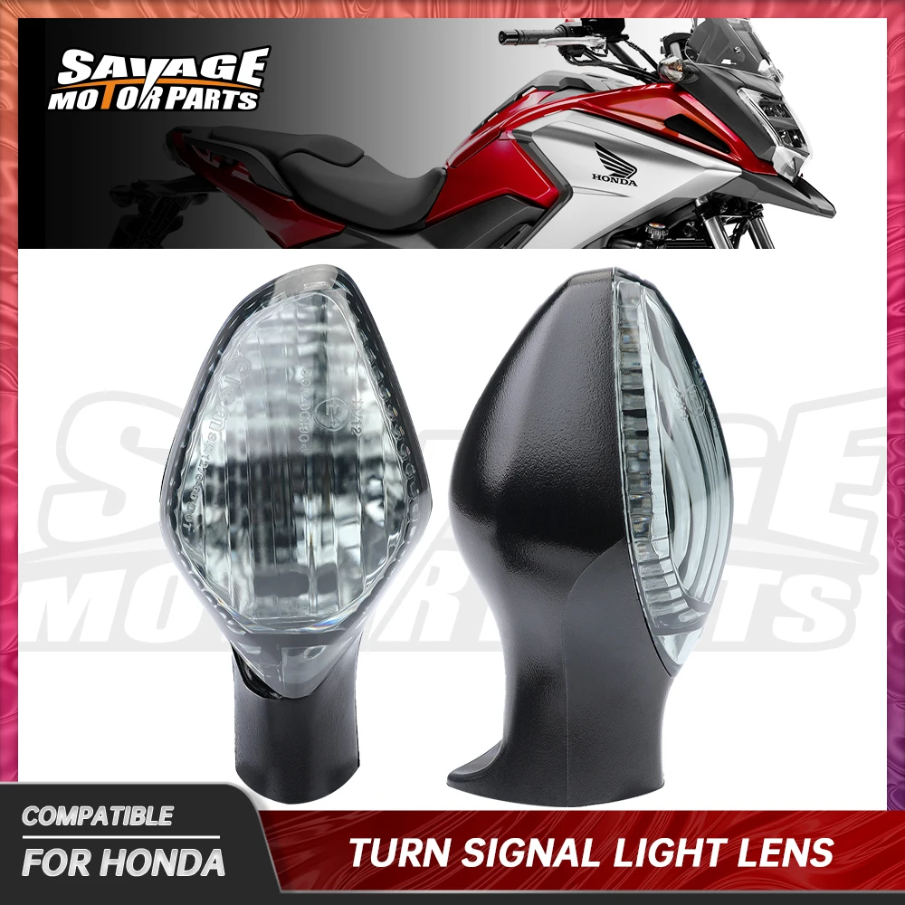 CRF250L CRF300L LED Turn Signal Light Lens For HONDA CB500 F/X CB/CBR 650F NC700X NC750X CTX700 Motorcycle Indicator Lamps Cover
CRF250L CRF300L LED Turn Signal Light Lens For HONDA CB500 F/X CB/CBR 650F NC700X NC750X CTX700 Motorcycle Indicator Lamps Cover