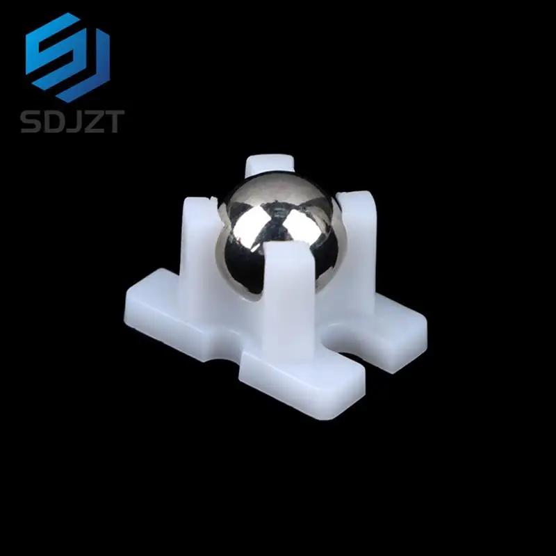 Hot sale 1Pc Mini Steel Ball Universal Wheel 2 Wheel FOR Smart Car Chassis Bull Eye Nylon MBOT N20
Hot sale 1Pc Mini Steel Ball Universal Wheel 2 Wheel FOR Smart Car Chassis Bull Eye Nylon MBOT N20