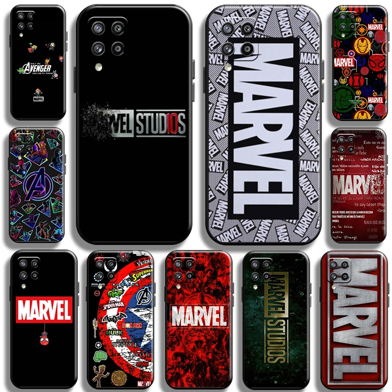 Fashion Marvel Logo Phone Case For Samsung Galaxy A22 A22 5G Soft Liquid Silicon Shell Cases Coque Cover Funda Shockproof
Fashion Marvel Logo Phone Case For Samsung Galaxy A22 A22 5G Soft Liquid Silicon Shell Cases Coque Cover Funda Shockproof