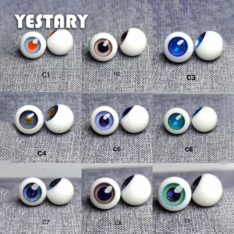 YESTARY BJD Doll Accessories Eyes For Toys 10MM Obitsu 11 DIY Handmade Color Eyeball 1/8 3D Movable Glass Eye BJD Dolls Eyeballs
YESTARY BJD Doll Accessories Eyes For Toys 10MM Obitsu 11 DIY Handmade Color Eyeball 1/8 3D Movable Glass Eye BJD Dolls Eyeballs