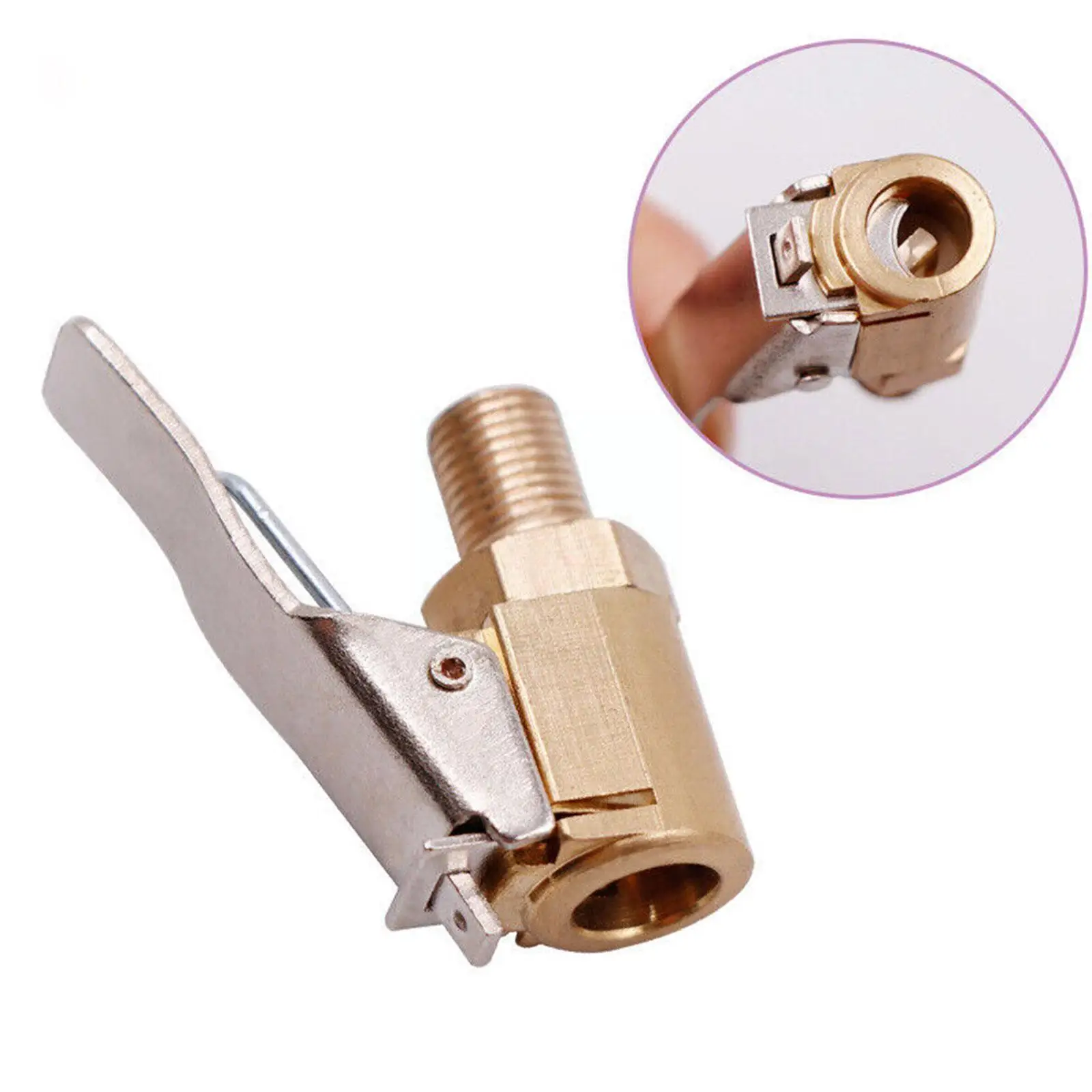 2 шт. автомобильные аксессуары для компрессора автомобиля Авто латунь 8 мм колесо шины воздушный патрон насоса зажим клапана зажим соединит...
2 шт. автомобильные аксессуары для компрессора автомобиля Авто латунь 8 мм колесо шины воздушный патрон насоса зажим клапана зажим соединит...