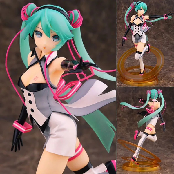 23cm Hatsune Miku anime figurine Scultures Big Figure Quadratic Element Sexy beauty anime figurine
23cm Hatsune Miku anime figurine Scultures Big Figure Quadratic Element Sexy beauty anime figurine