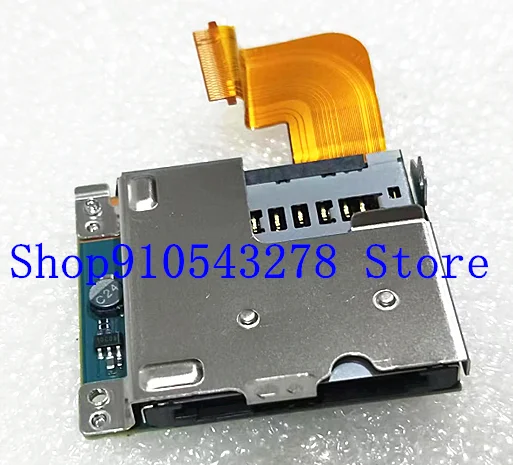 SD Memory Card Slot Reader Board PCB Assy CN-1032 A2071012A For SONY A7RM2 A7M2 A7SM2 ILCE-7SM2 ILCE-7M2 ILCE-7RM2 A7R II
SD Memory Card Slot Reader Board PCB Assy CN-1032 A2071012A For SONY A7RM2 A7M2 A7SM2 ILCE-7SM2 ILCE-7M2 ILCE-7RM2 A7R II