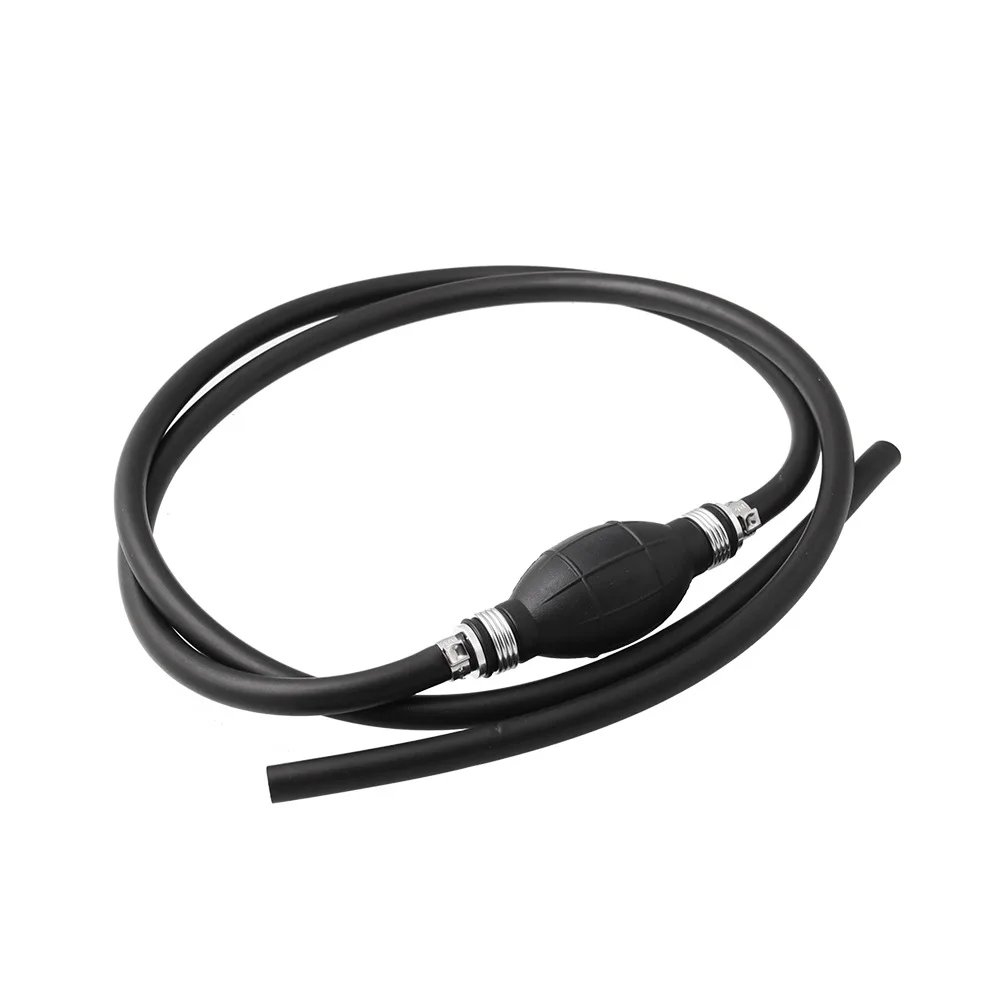 Syphon Hand Pump for Various Liquid Transfer Like Fuel/Water/Gas/Gasoline/Oil/Petrol/Diesel,6.3 Feet Long,Rubber,Black
Syphon Hand Pump for Various Liquid Transfer Like Fuel/Water/Gas/Gasoline/Oil/Petrol/Diesel,6.3 Feet Long,Rubber,Black