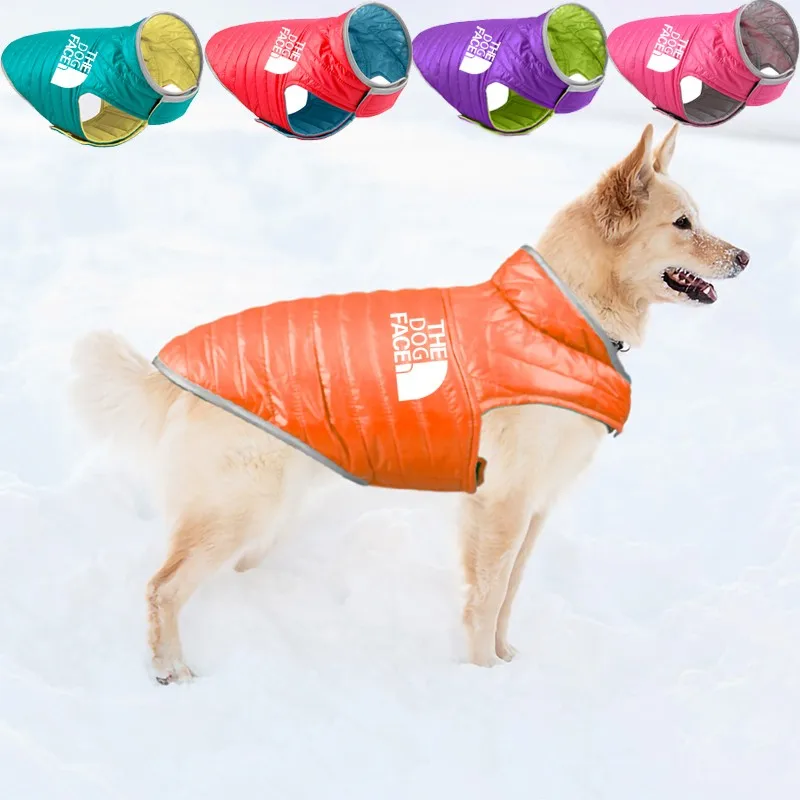 Double-sided Winter Dog Light Down Jacket Waterproof Warm Dog Clothes Reflective Pet Coat Clothes Clothing for Small Medium Dogs
Double-sided Winter Dog Light Down Jacket Waterproof Warm Dog Clothes Reflective Pet Coat Clothes Clothing for Small Medium Dogs