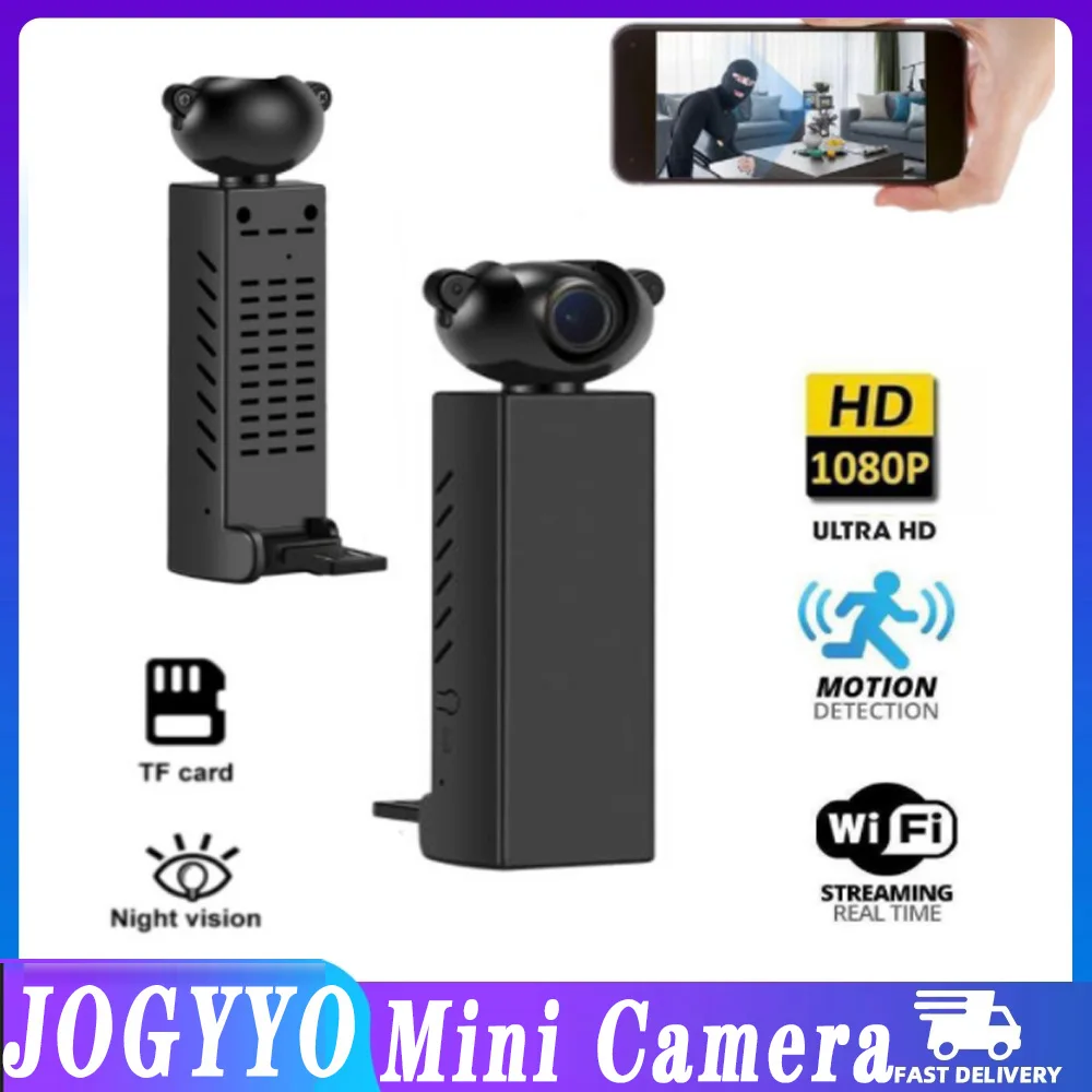 1080P Space Cat Surveillance Camera Plugged In Indoor Wifi HD Video Recorder Portable Night Vision Mobile Detection Wireless Cam
1080P Space Cat Surveillance Camera Plugged In Indoor Wifi HD Video Recorder Portable Night Vision Mobile Detection Wireless Cam