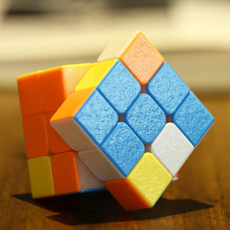 Kids 3x3x3 Magic Cube Stickerless Speed Puzzle Game 3x3 Cube Toys for Children Learning Brain Training Magico Cubo Adult Gift
Kids 3x3x3 Magic Cube Stickerless Speed Puzzle Game 3x3 Cube Toys for Children Learning Brain Training Magico Cubo Adult Gift