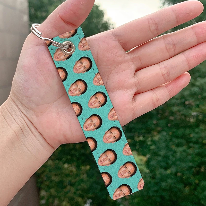 Fashion Nicolas Cage Head leather motorcycle Key chain Strap Key rings Hanging Holder Bag Wallet Trinket Keychain Hanging Bag
Fashion Nicolas Cage Head leather motorcycle Key chain Strap Key rings Hanging Holder Bag Wallet Trinket Keychain Hanging Bag