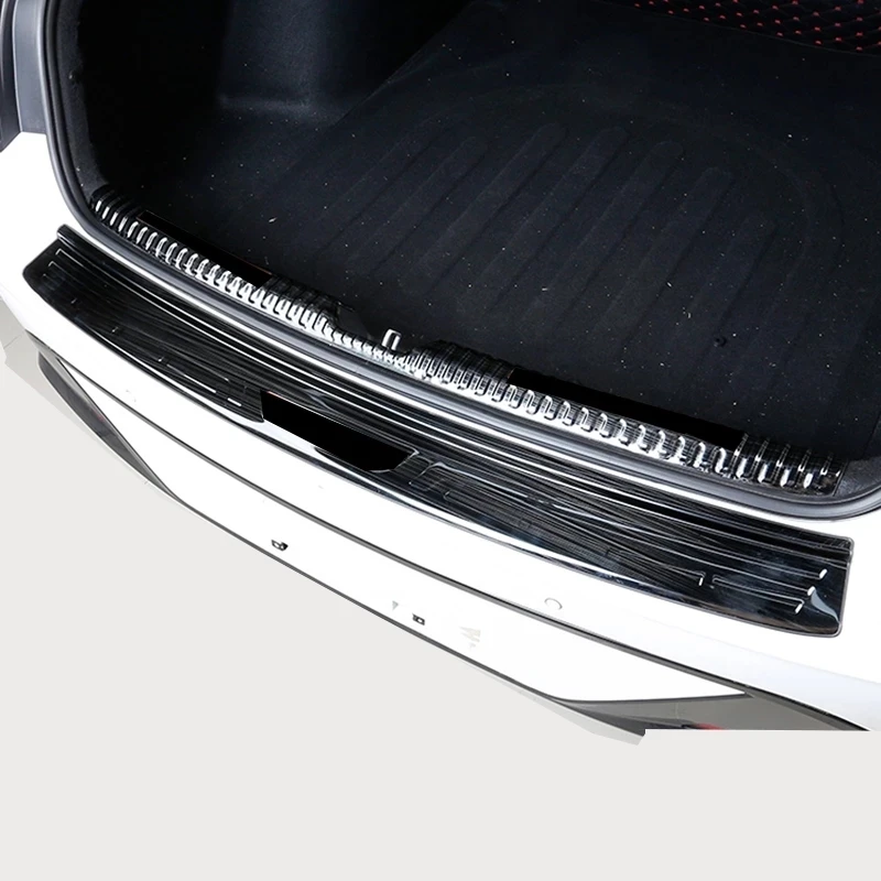 For Hyundai Sonata 10 DN8 2020 2021 Stainless Steel Rear Bumper Protector Sill Trunk Inner outer guard plate Trim Car Styling
For Hyundai Sonata 10 DN8 2020 2021 Stainless Steel Rear Bumper Protector Sill Trunk Inner outer guard plate Trim Car Styling