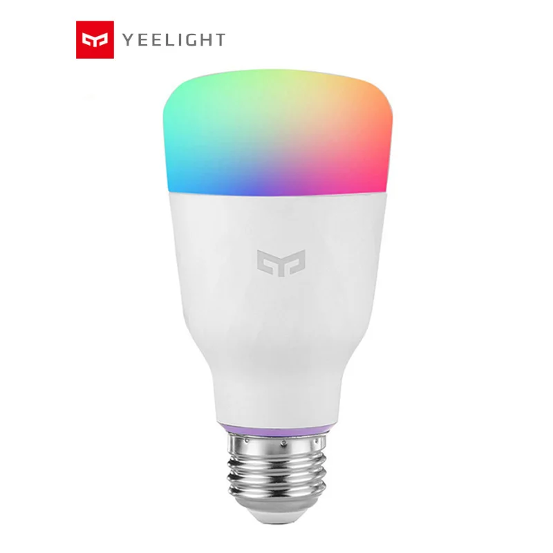 Умная Светодиодная лампа Yeelight 1S, цветная лампа 800 лм, 10 Вт, E27, для Xiaomi Mi Mijia App/Apple Homekit/Google Assistant/Smartthings
Умная Светодиодная лампа Yeelight 1S, цветная лампа 800 лм, 10 Вт, E27, для Xiaomi Mi Mijia App/Apple Homekit/Google Assistant/Smartthings